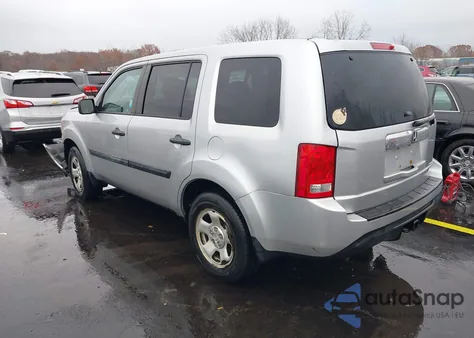 2012 Honda Pilot Lx z USA, uszkodzony, nr VIN 5FNYF4H24CB012835